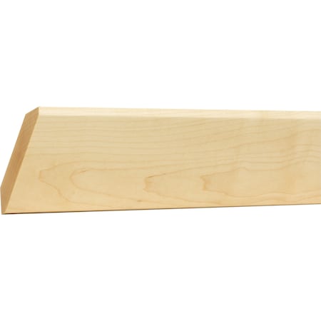 Hardware Resources Poplar, 96" L, 4" H, Unfinished SHA-4-POP